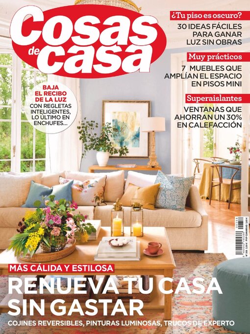 Cover image for Cosas de Casa